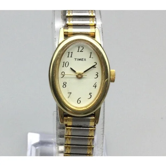 Timex | Accessories | Timex Cavatina Watch Womens 8mm Gold 